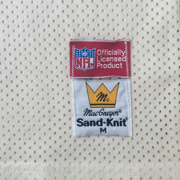 Vintage NFL New York Giants Phil Simms MacGregor Sand Knit Jersey (M)