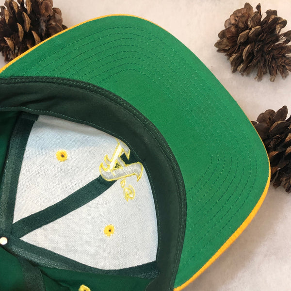 Vintage MLB Oakland Athletics Twins Enterprise Twill Snapback Hat