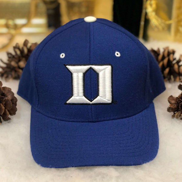 Vintage NCAA Duke Blue Devils Zephyr Wool Fitted Hat 7 1/8