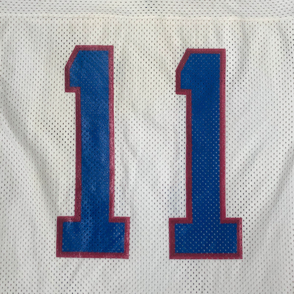 Vintage NFL New York Giants Phil Simms MacGregor Sand Knit Jersey (M)