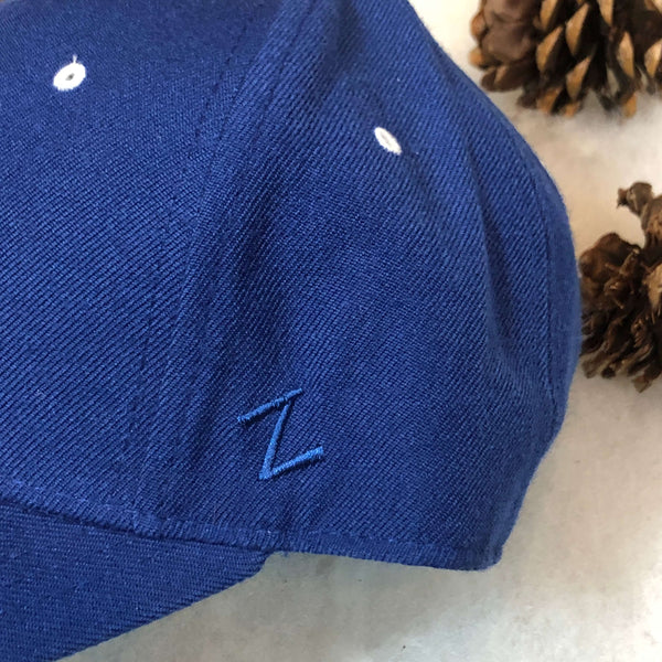 Vintage NCAA Duke Blue Devils Zephyr Wool Fitted Hat 7 1/8