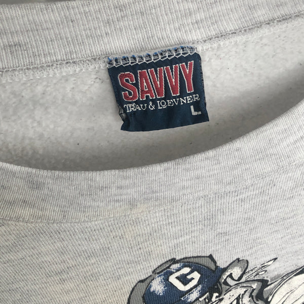 Vintage NCAA Georgetown Hoyas Crewneck Sweatshirt (L)