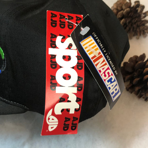 Vintage Deadstock NWT Batman Forever Movie McDonald's Racing Bill Elliott Twill Snapback Hat