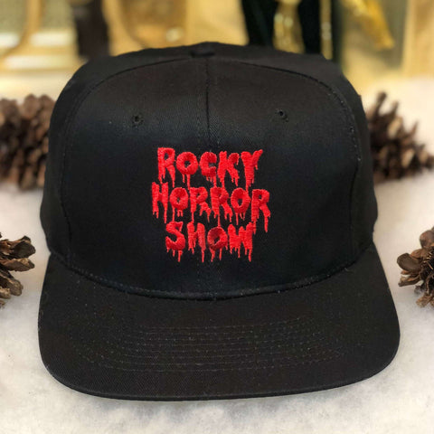 Vintage The Rocky Horror Picture Show Movie Musical Twill Snapback Hat
