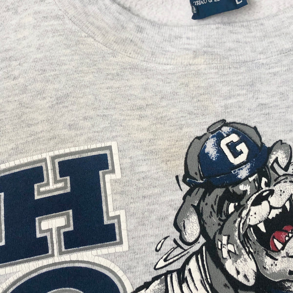 Vintage NCAA Georgetown Hoyas Crewneck Sweatshirt (L)