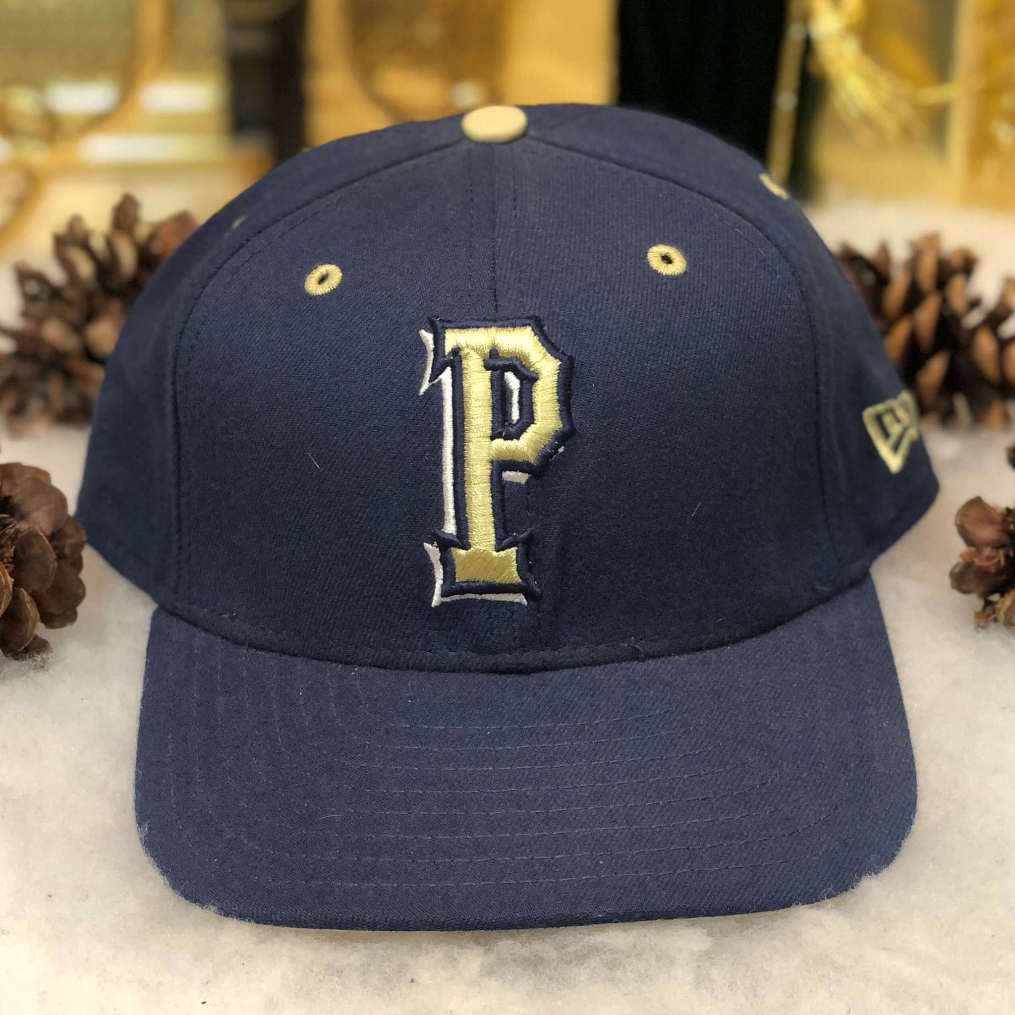 NCAA Pittsburgh Panthers New Era Wool Fitted Hat 7 1/8