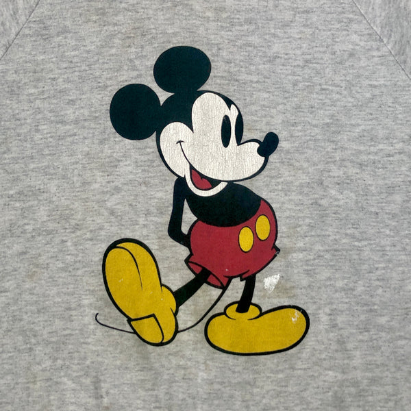 Vintage Mickey Mouse Disney Crewneck Sweatshirt (XL)