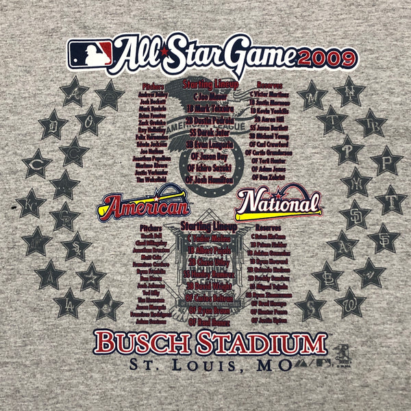 Deadstock NWT 2009 MLB All-Star Game St. Louis Cardinals T-Shirt (XL)