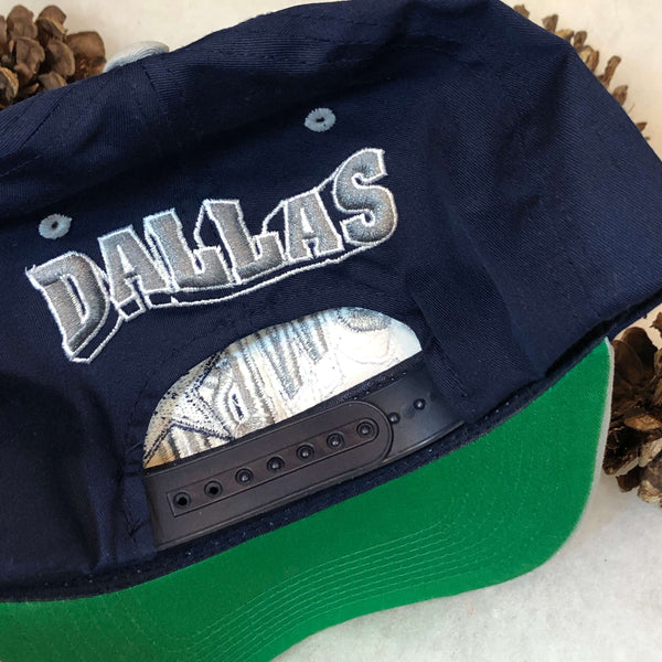 Vintage NFL Dallas Cowboys The G Cap Wave Twill Snapback Hat