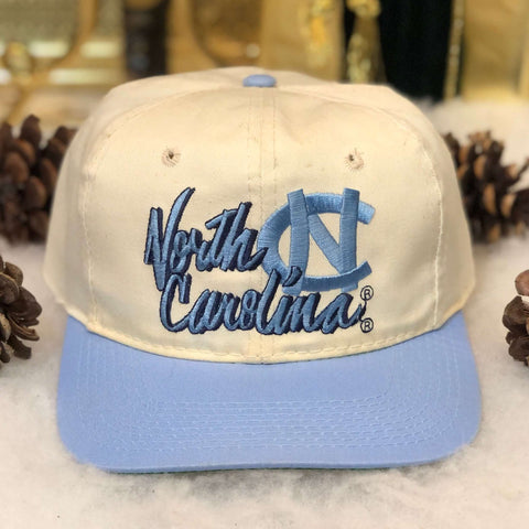 Vintage NCAA UNC North Carolina Tar Heels The Game Twill Snapback Hat