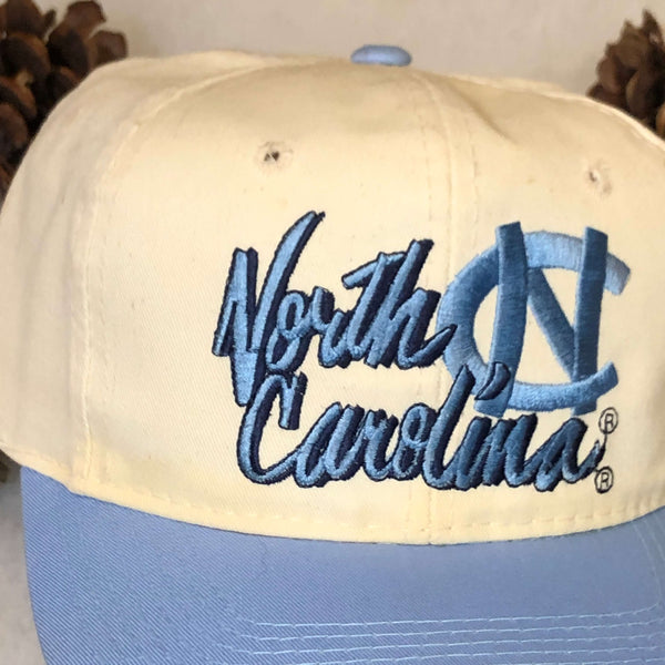 Vintage NCAA UNC North Carolina Tar Heels The Game Twill Snapback Hat