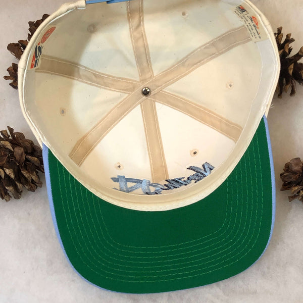 Vintage NCAA UNC North Carolina Tar Heels The Game Twill Snapback Hat