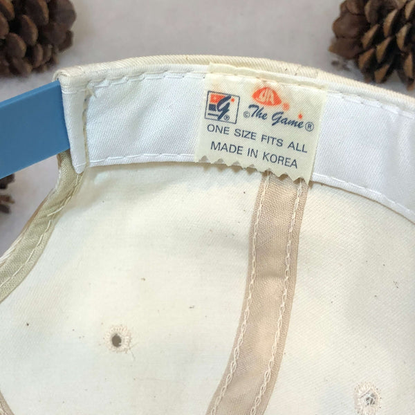 Vintage NCAA UNC North Carolina Tar Heels The Game Twill Snapback Hat