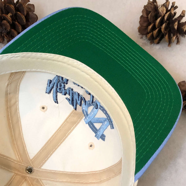Vintage NCAA UNC North Carolina Tar Heels The Game Twill Snapback Hat