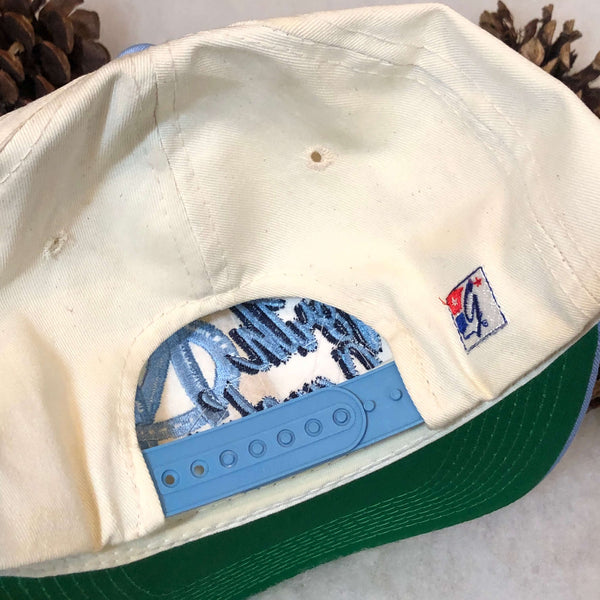 Vintage NCAA UNC North Carolina Tar Heels The Game Twill Snapback Hat