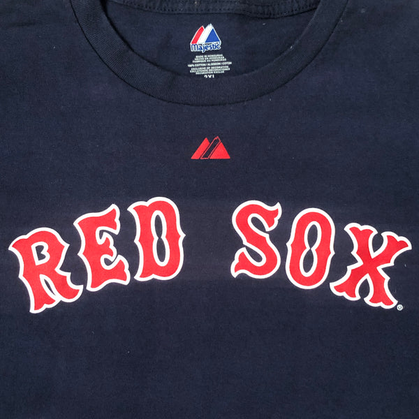 MLB Boston Red Sox Jon Lester Jersey T-Shirt (XXL)