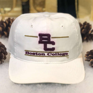 Vintage NCAA Boston College Eagles The Game Split Bar Twill Snapback Hat