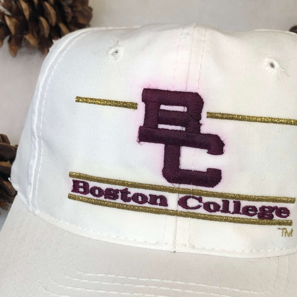 Vintage NCAA Boston College Eagles The Game Split Bar Twill Snapback Hat