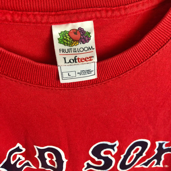 2005 MLB Boston Red Sox Bronson Arroyo Jersey T-Shirt (L)