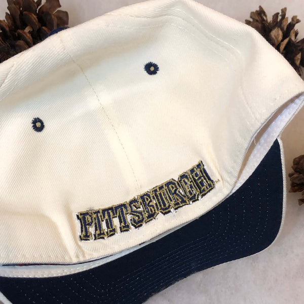 Vintage NCAA Pittsburgh Panthers Zephyr Wool Fitted Hat 7 1/8