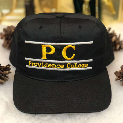 Vintage NCAA Providence College Friars The Game Split Bar Twill Snapback Hat