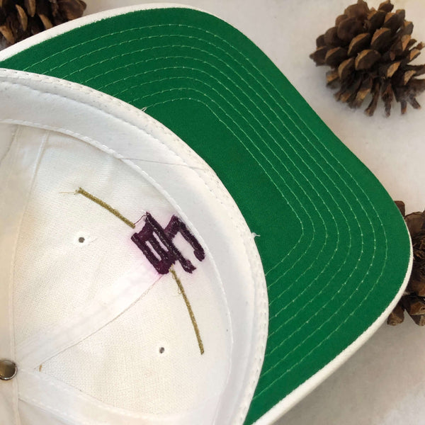 Vintage NCAA Boston College Eagles The Game Split Bar Twill Snapback Hat