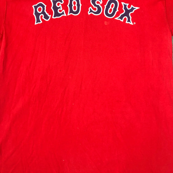 2005 MLB Boston Red Sox Bronson Arroyo Jersey T-Shirt (L)