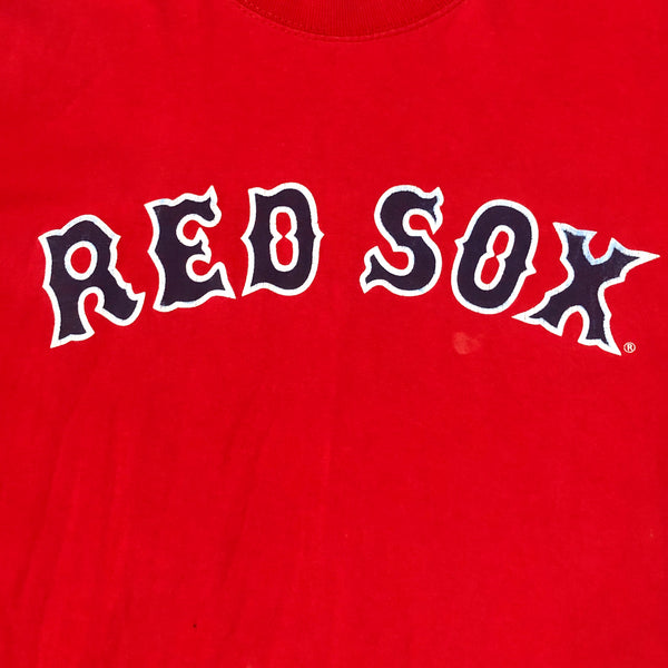2005 MLB Boston Red Sox Bronson Arroyo Jersey T-Shirt (L)