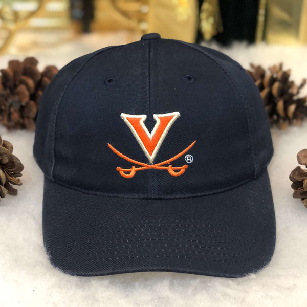 Vintage NCAA Virginia Cavaliers Top of the World Strapback Hat