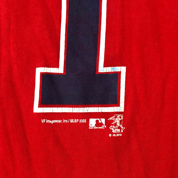 2005 MLB Boston Red Sox Bronson Arroyo Jersey T-Shirt (L)