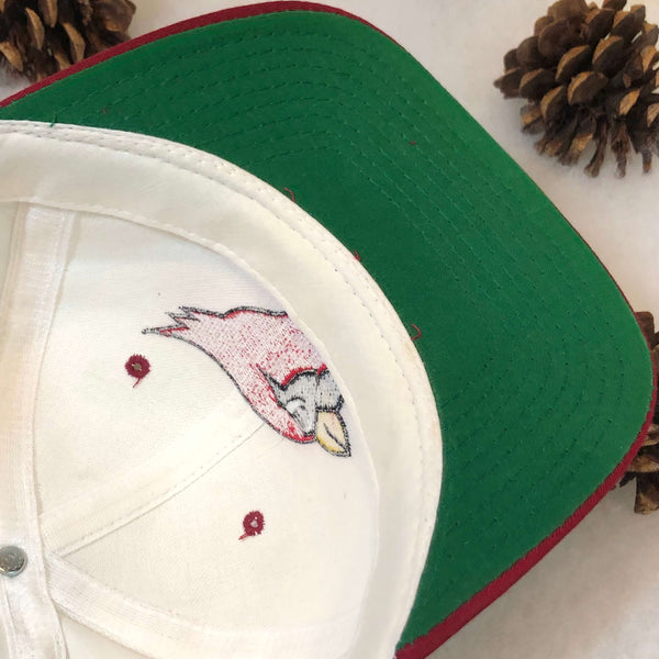 Vintage NFL Arizona Cardinals FRAM Annco Twill Snapback Hat