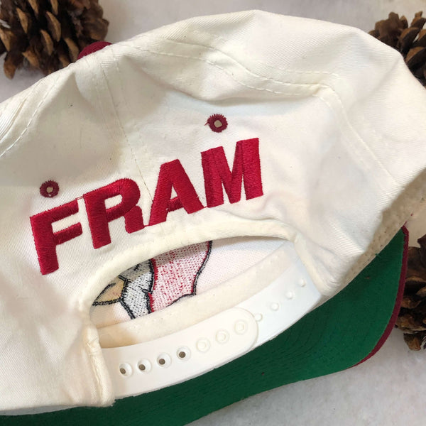Vintage NFL Arizona Cardinals FRAM Annco Twill Snapback Hat