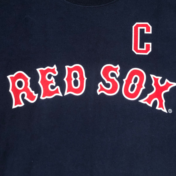 2005 MLB Boston Red Sox Jason Varitek Jersey T-Shirt (XL)