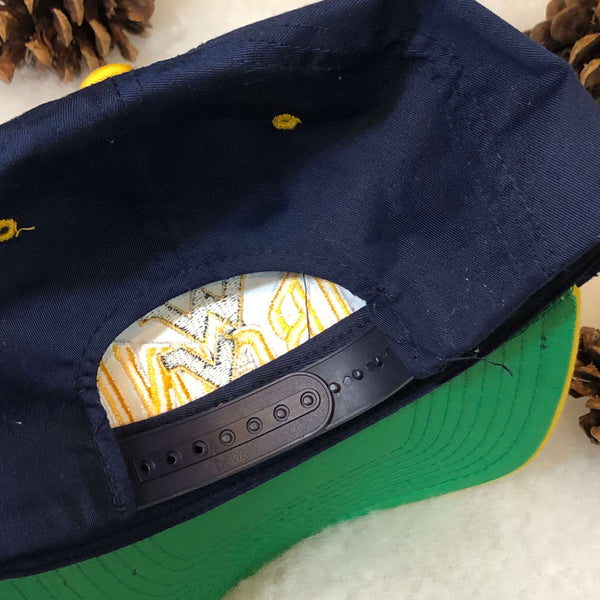 Vintage NCAA West Virginia Mountaineers The G Cap Twill Snapback Hat