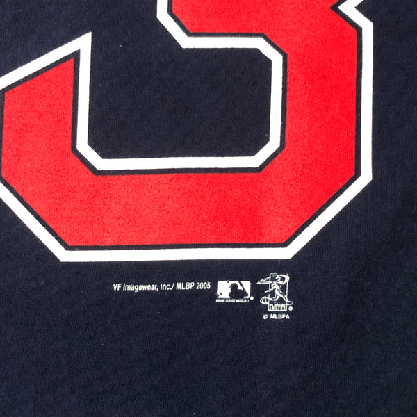2005 MLB Boston Red Sox Jason Varitek Jersey T-Shirt (XL)