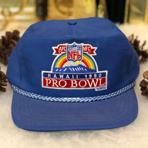 Vintage 1990 NFL Pro Bowl Hawaii Twill Strapback Hat