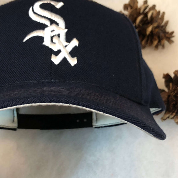 Vintage MLB Chicago White Sox Sports Specialties Wool Snapback Hat