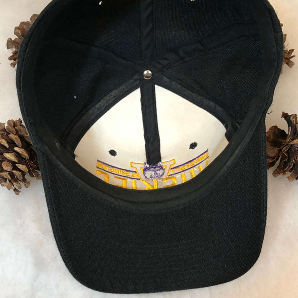 Vintage NCAA Washington Huskies YoungAn Wool Snapback Hat