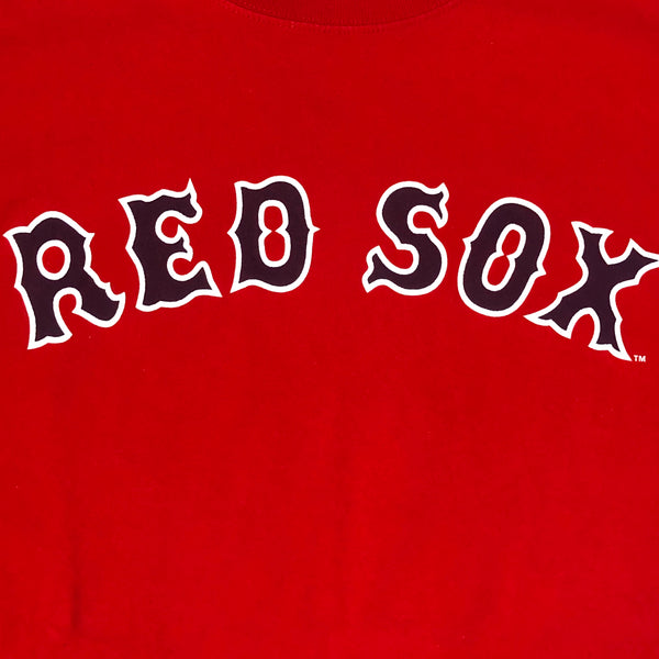 Vintage 2004 MLB Boston Red Sox Derek Lowe Jersey T-Shirt (L)