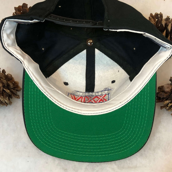 Vintage NFL Super Bowl XXIV San Francisco 49ers Denver Broncos Sports Specialties Twill Snapback Hat