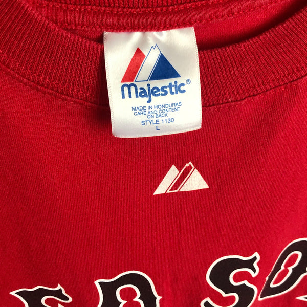MLB Boston Red Sox Daisuke Matsuzaka Jersey T-Shirt (L)