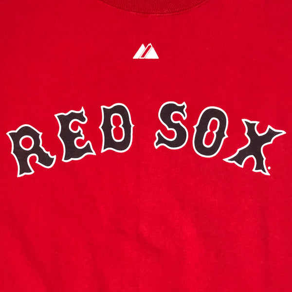 MLB Boston Red Sox Daisuke Matsuzaka Jersey T-Shirt (L)