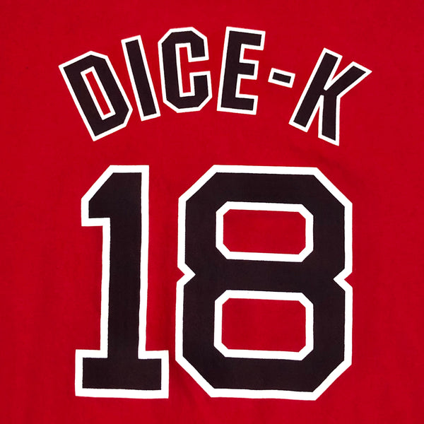 MLB Boston Red Sox Daisuke Matsuzaka Jersey T-Shirt (L)