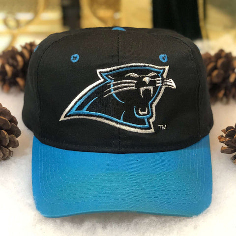 Vintage NFL Carolina Panthers Sports Specialties Backscript Twill Snapback Hat