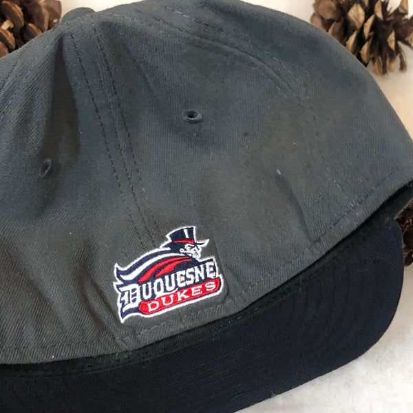 NCAA Duquesne Dukes New Era Wool Fitted Hat 7 1/8