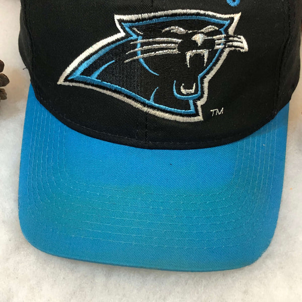 Vintage NFL Carolina Panthers Sports Specialties Backscript Twill Snapback Hat