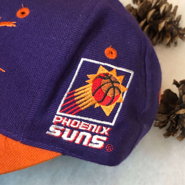 Vintage NBA Phoenix Suns AJD Sketch Wool Snapback Hat