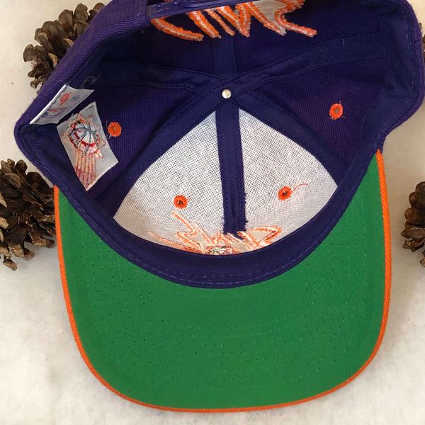 Vintage NBA Phoenix Suns AJD Sketch Wool Snapback Hat