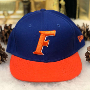 NCAA Florida Gators New Era 59Fifty Wool Fitted Hat 7 1/8