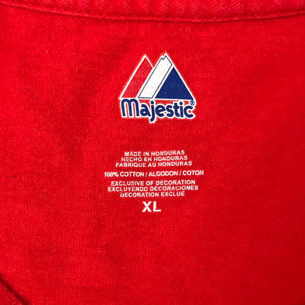 2010 MLB Boston Red Sox Dustin Pedroia USA Flag July 4th Stars & Stripes Jersey T-Shirt (XL